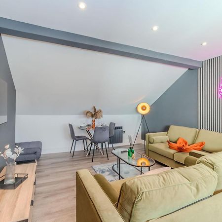 Luxe City Living L 2-Bedroom Flat With Free Parking Μπράιτον Εξωτερικό φωτογραφία