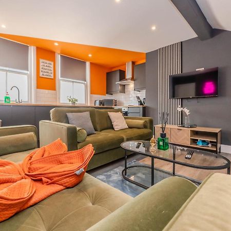 Luxe City Living L 2-Bedroom Flat With Free Parking Μπράιτον Εξωτερικό φωτογραφία
