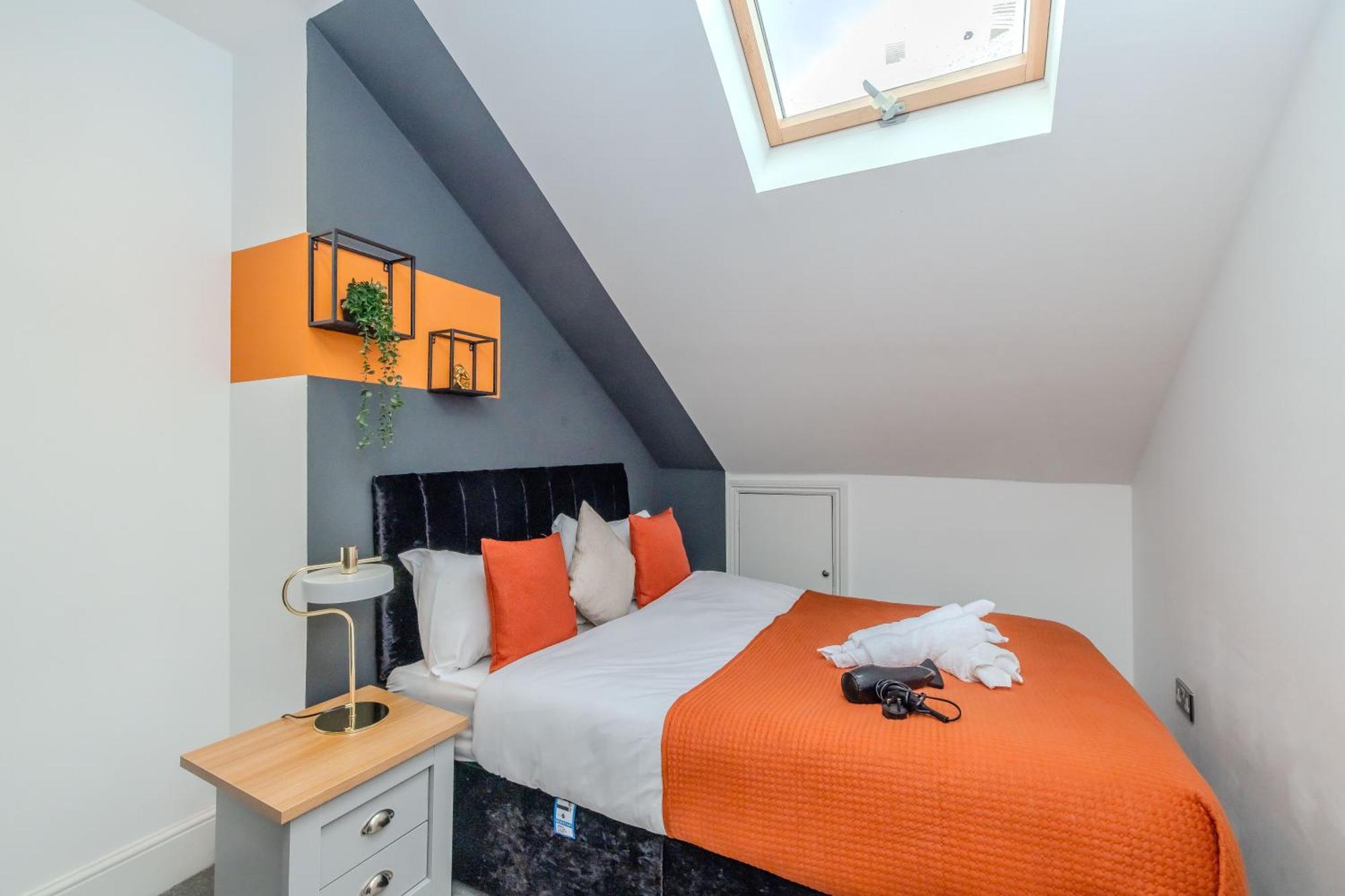 Luxe City Living L 2-Bedroom Flat With Free Parking Μπράιτον Εξωτερικό φωτογραφία