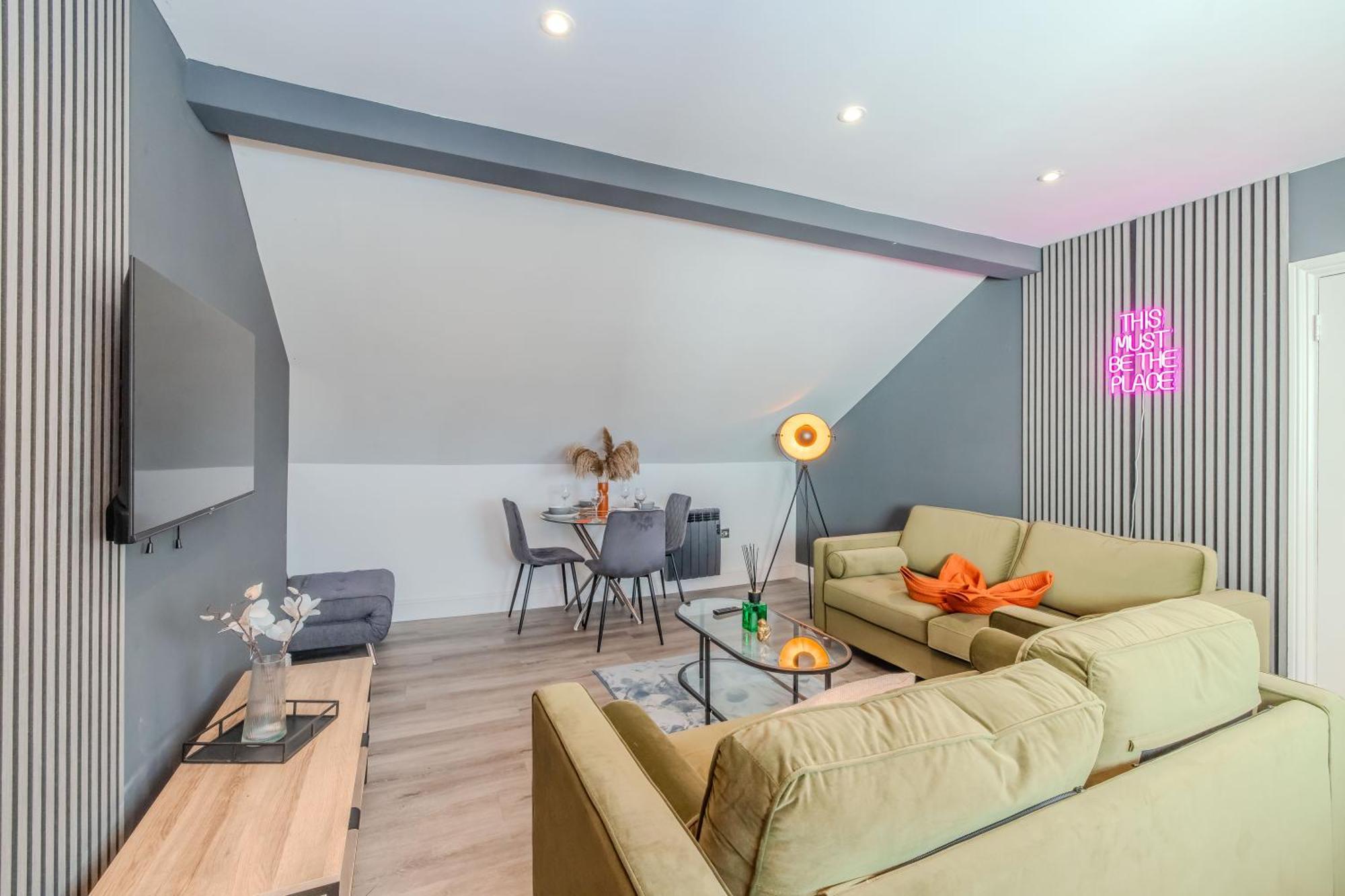 Luxe City Living L 2-Bedroom Flat With Free Parking Μπράιτον Εξωτερικό φωτογραφία