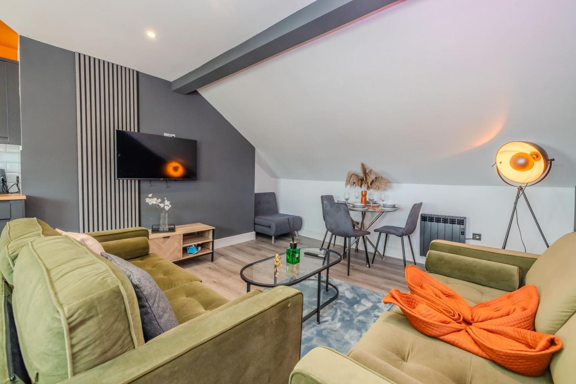 Luxe City Living L 2-Bedroom Flat With Free Parking Μπράιτον Εξωτερικό φωτογραφία