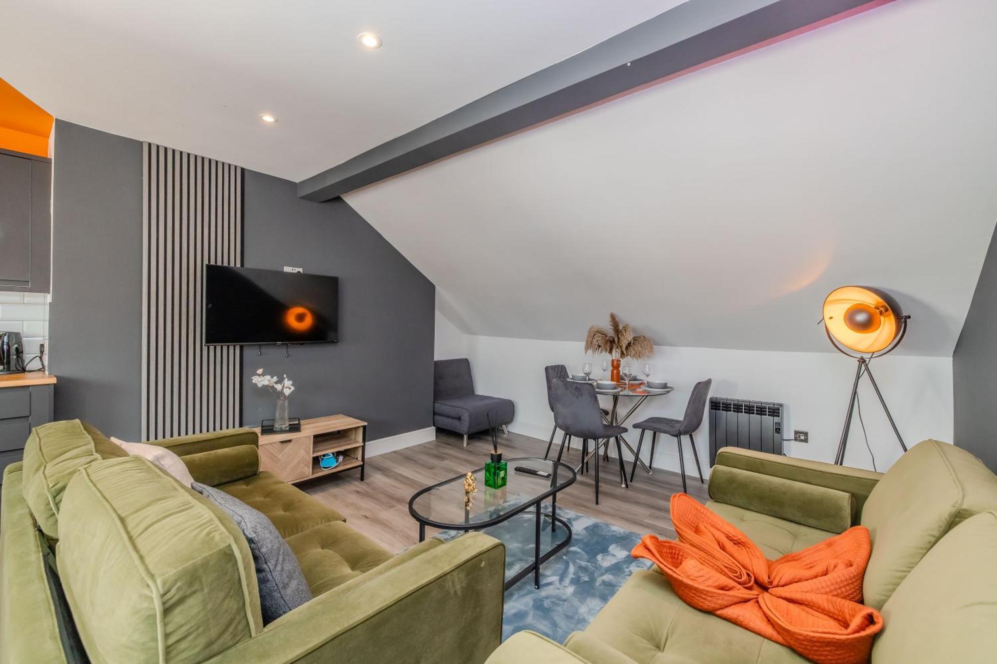 Luxe City Living L 2-Bedroom Flat With Free Parking Μπράιτον Εξωτερικό φωτογραφία