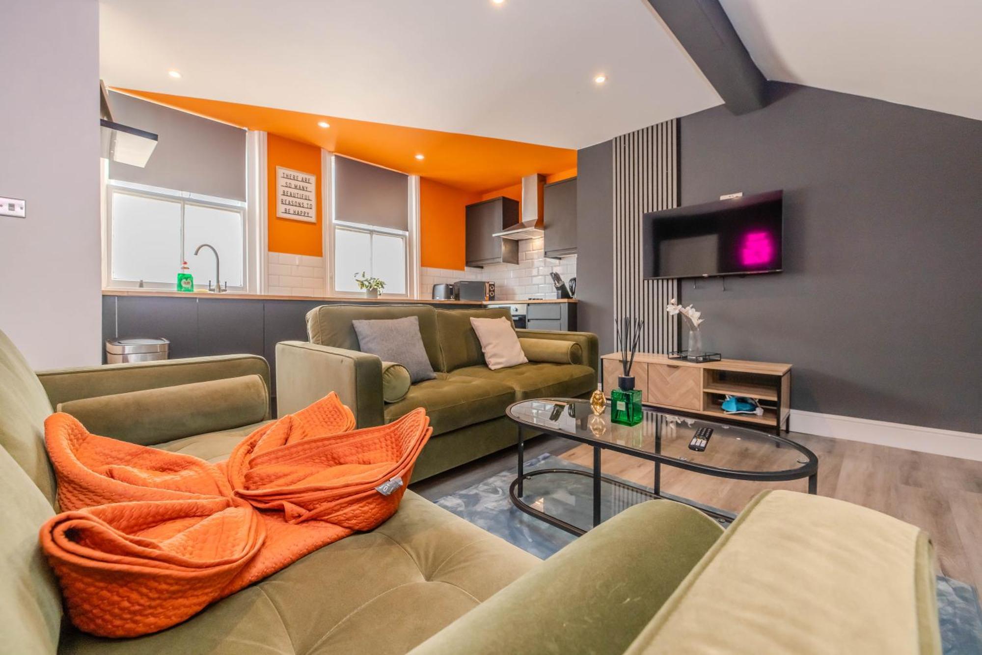 Luxe City Living L 2-Bedroom Flat With Free Parking Μπράιτον Εξωτερικό φωτογραφία
