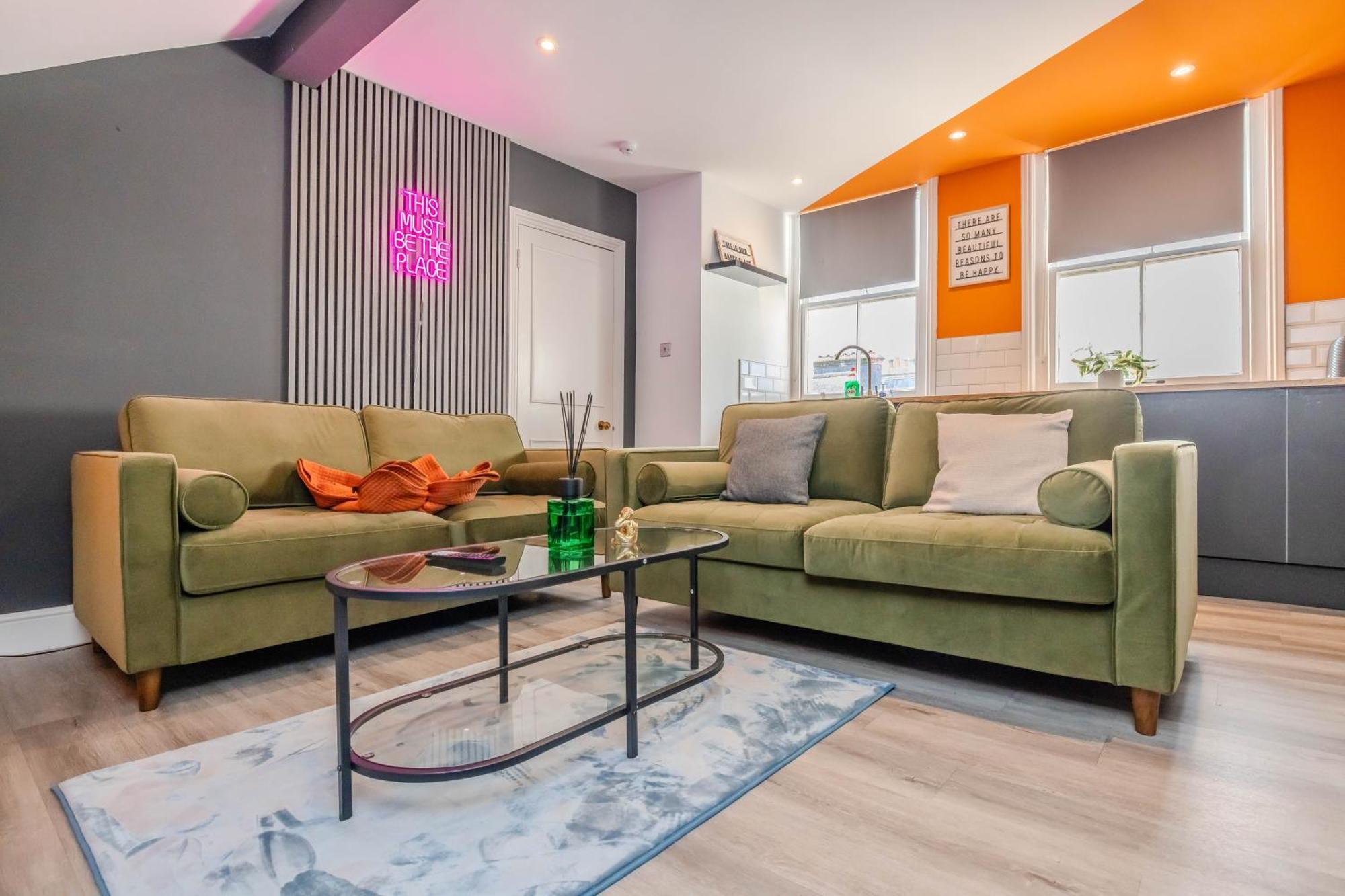 Luxe City Living L 2-Bedroom Flat With Free Parking Μπράιτον Εξωτερικό φωτογραφία
