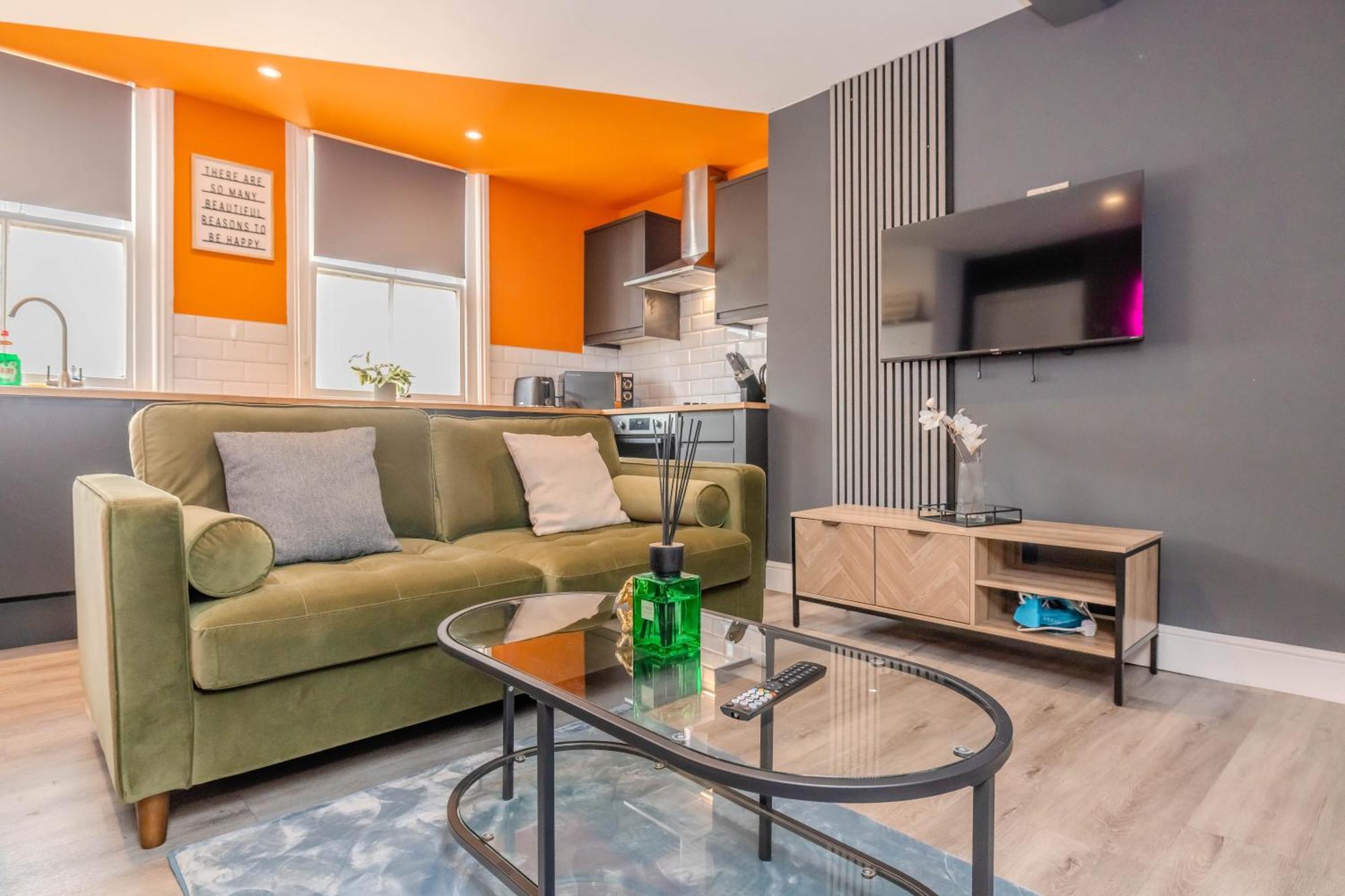 Luxe City Living L 2-Bedroom Flat With Free Parking Μπράιτον Εξωτερικό φωτογραφία
