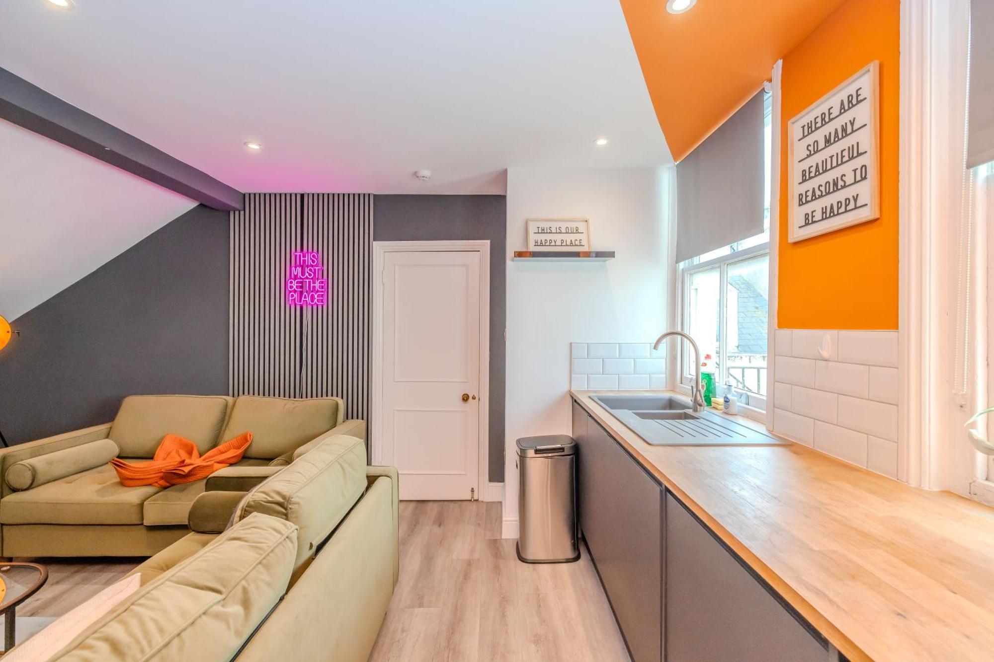 Luxe City Living L 2-Bedroom Flat With Free Parking Μπράιτον Εξωτερικό φωτογραφία