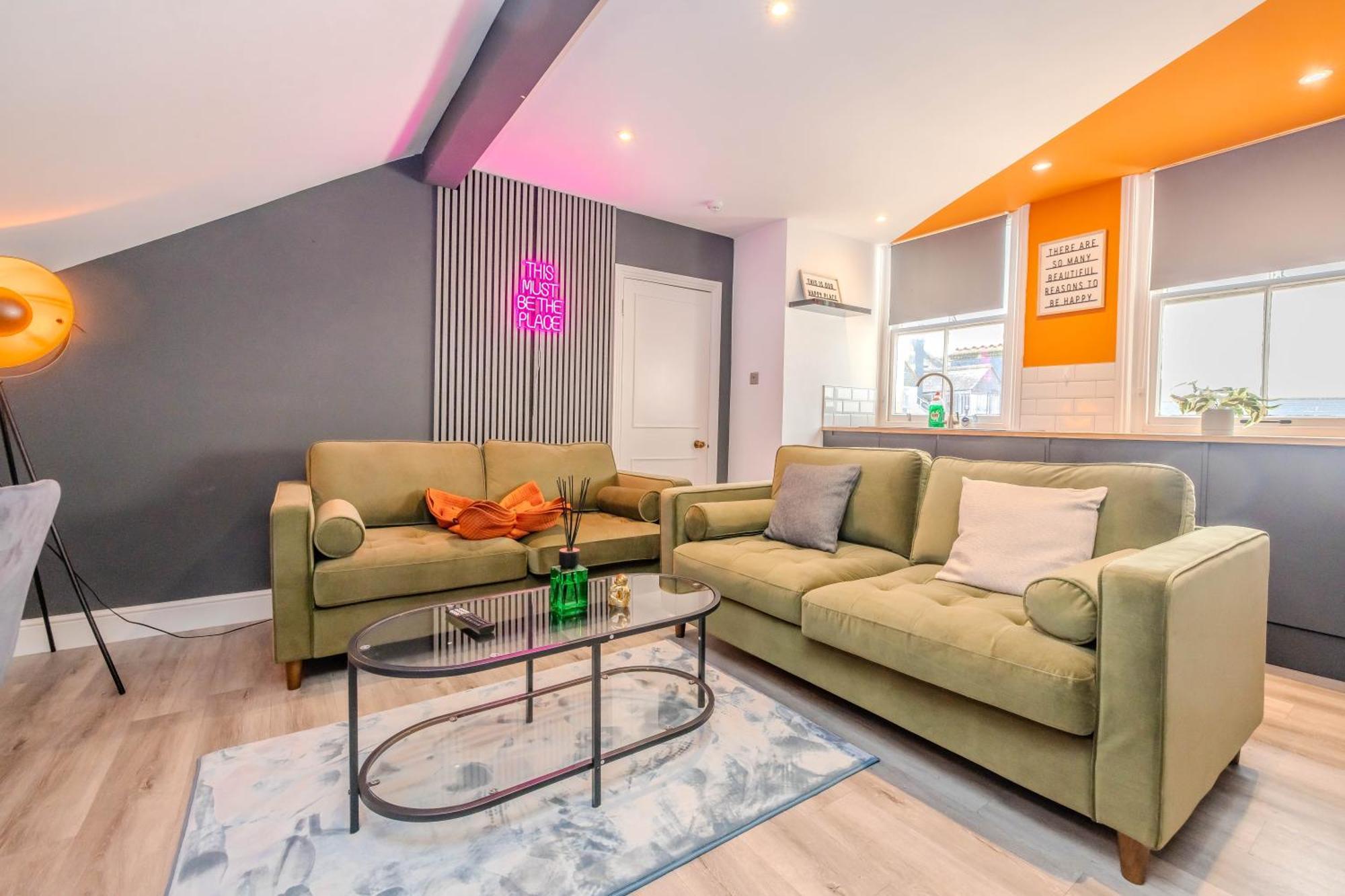 Luxe City Living L 2-Bedroom Flat With Free Parking Μπράιτον Εξωτερικό φωτογραφία