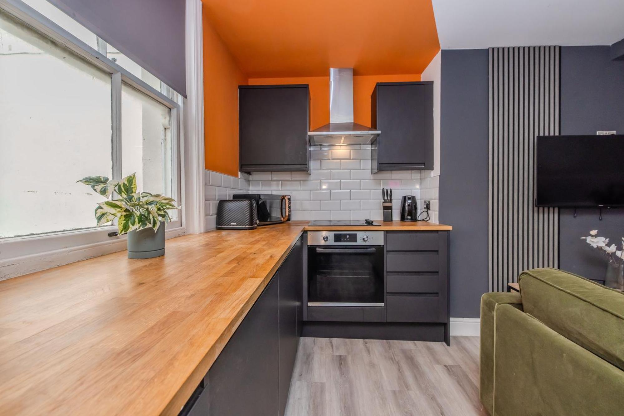 Luxe City Living L 2-Bedroom Flat With Free Parking Μπράιτον Εξωτερικό φωτογραφία