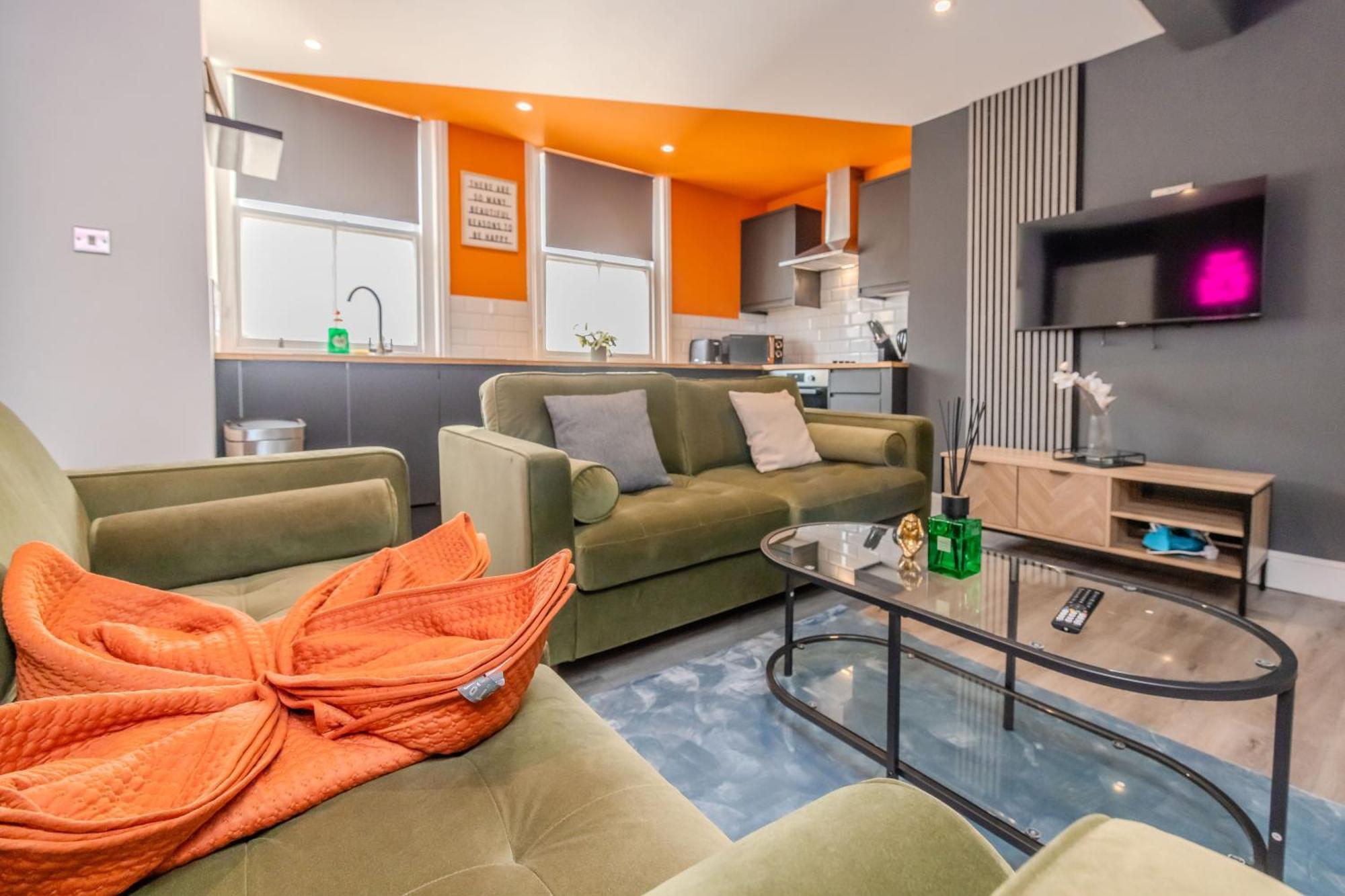 Luxe City Living L 2-Bedroom Flat With Free Parking Μπράιτον Εξωτερικό φωτογραφία