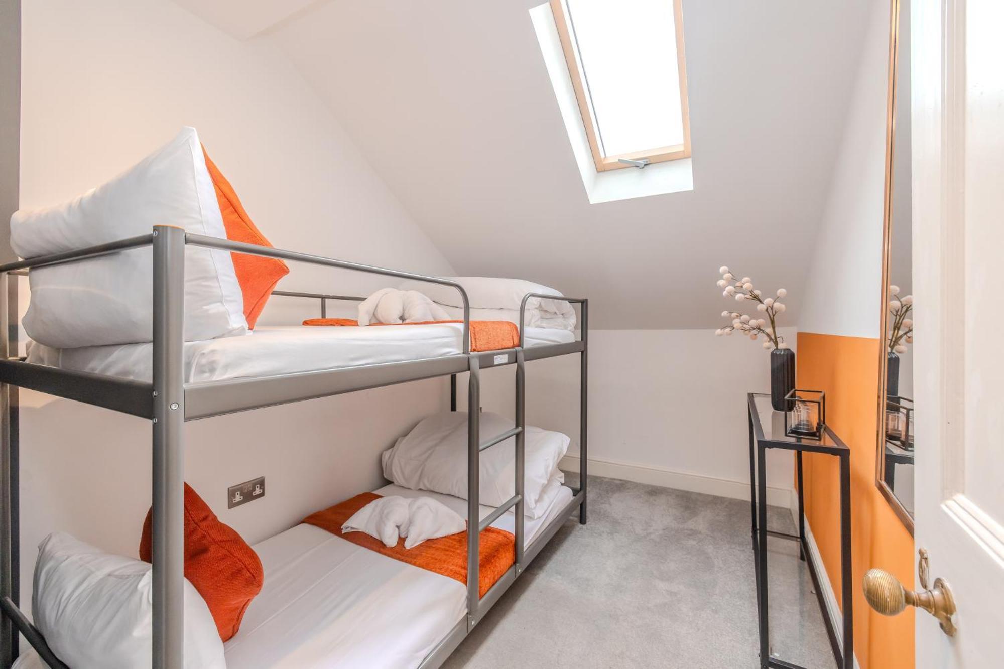 Luxe City Living L 2-Bedroom Flat With Free Parking Μπράιτον Εξωτερικό φωτογραφία