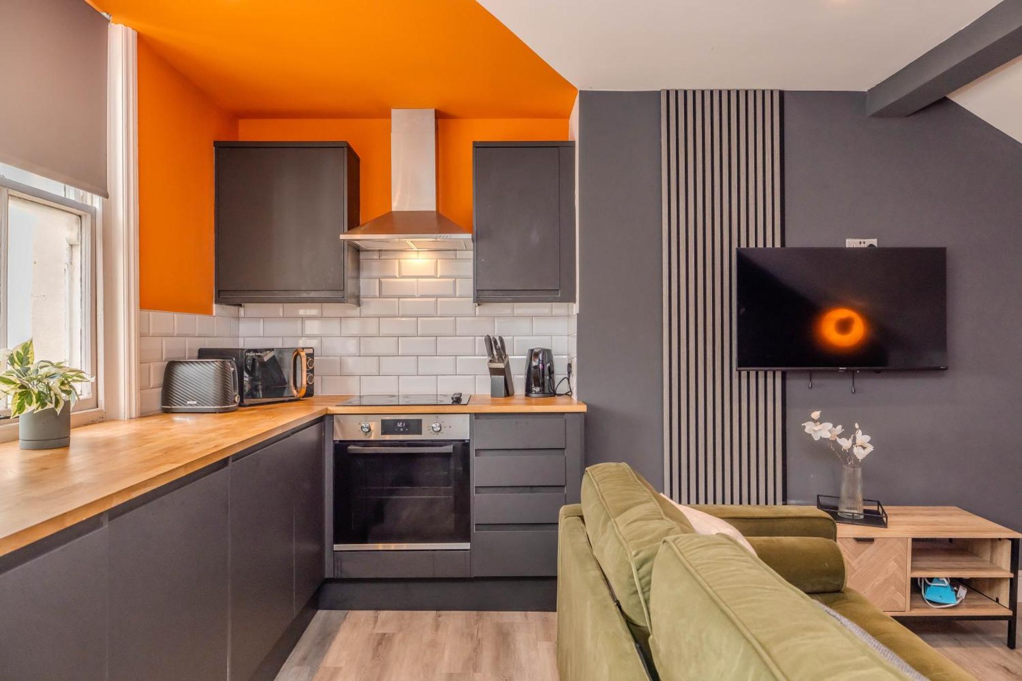 Luxe City Living L 2-Bedroom Flat With Free Parking Μπράιτον Εξωτερικό φωτογραφία
